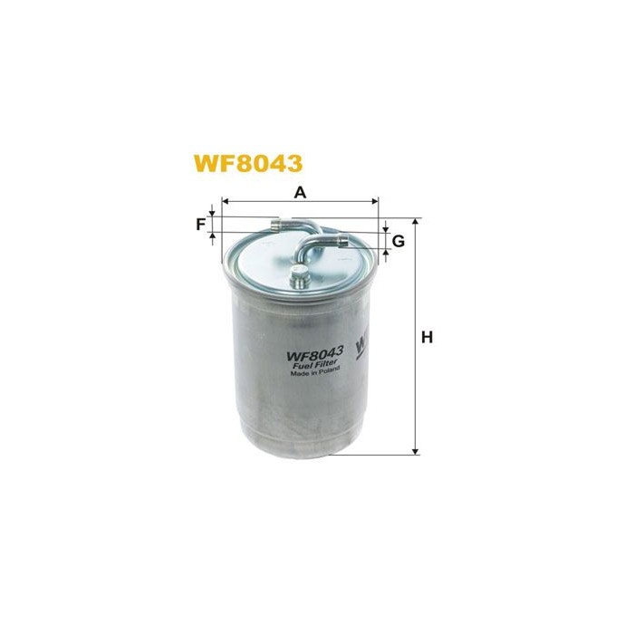 WIX FILTERS Kraftstofffilter WF8043