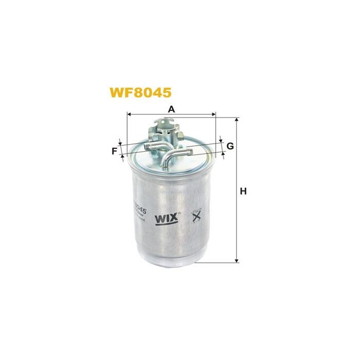 WIX FILTERS Kraftstofffilter WF8045
