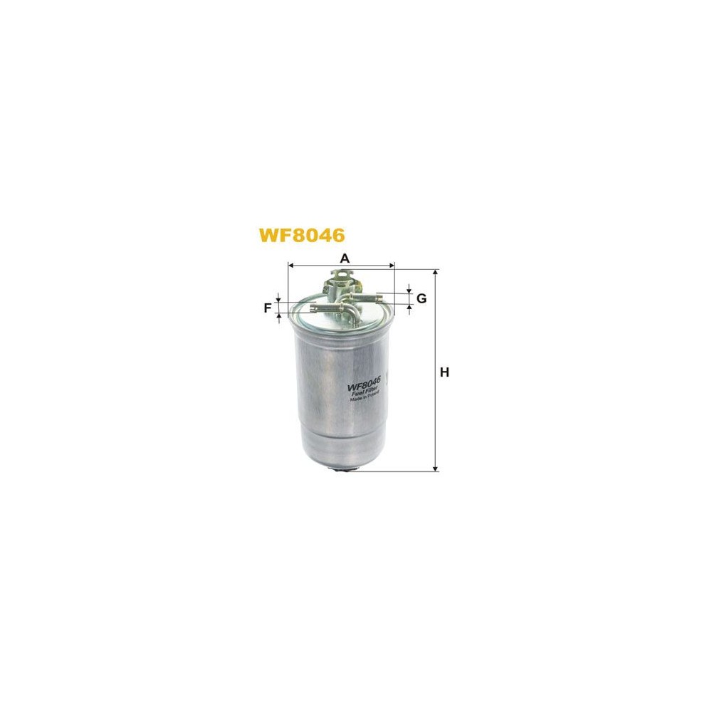 WIX FILTERS Kraftstofffilter WF8046