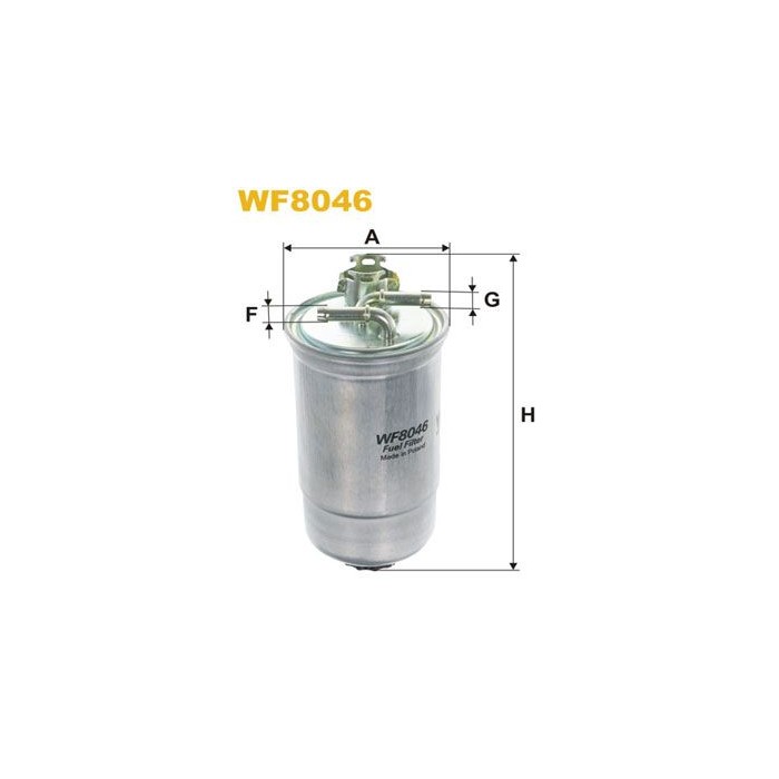 WIX FILTERS Kraftstofffilter WF8046