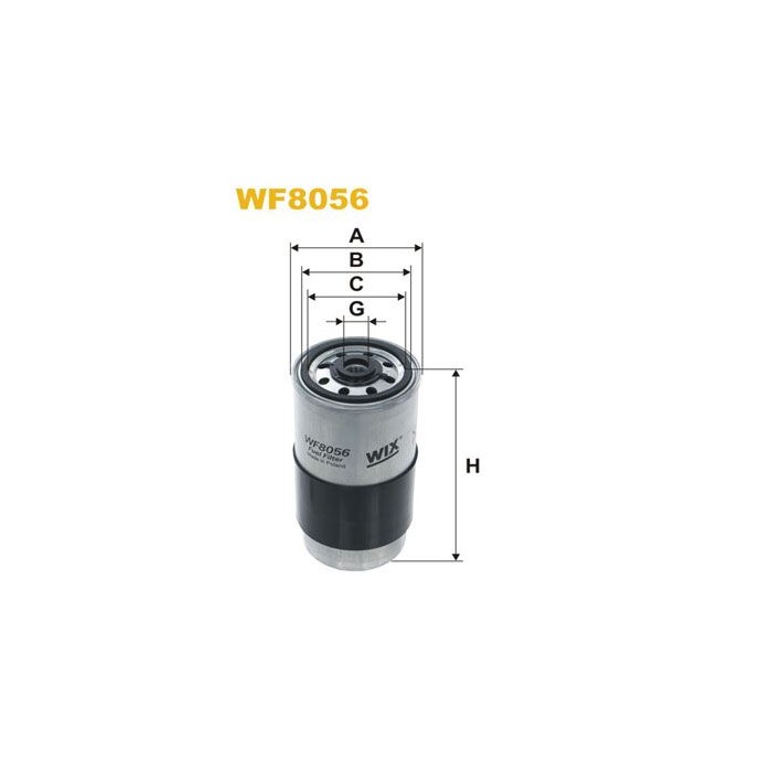WIX FILTERS Kraftstofffilter WF8056