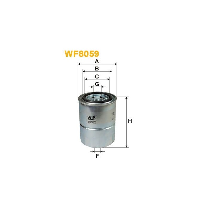 WIX FILTERS Kraftstofffilter WF8059