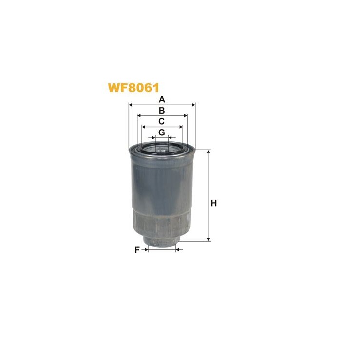 WIX FILTERS Kraftstofffilter WF8061