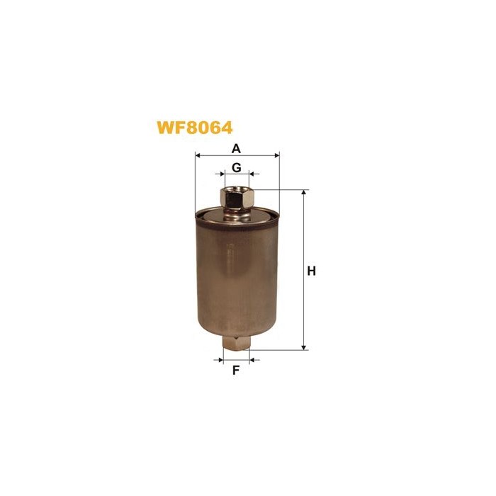 WIX FILTERS Kraftstofffilter WF8064