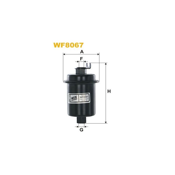 WIX FILTERS Kraftstofffilter WF8067