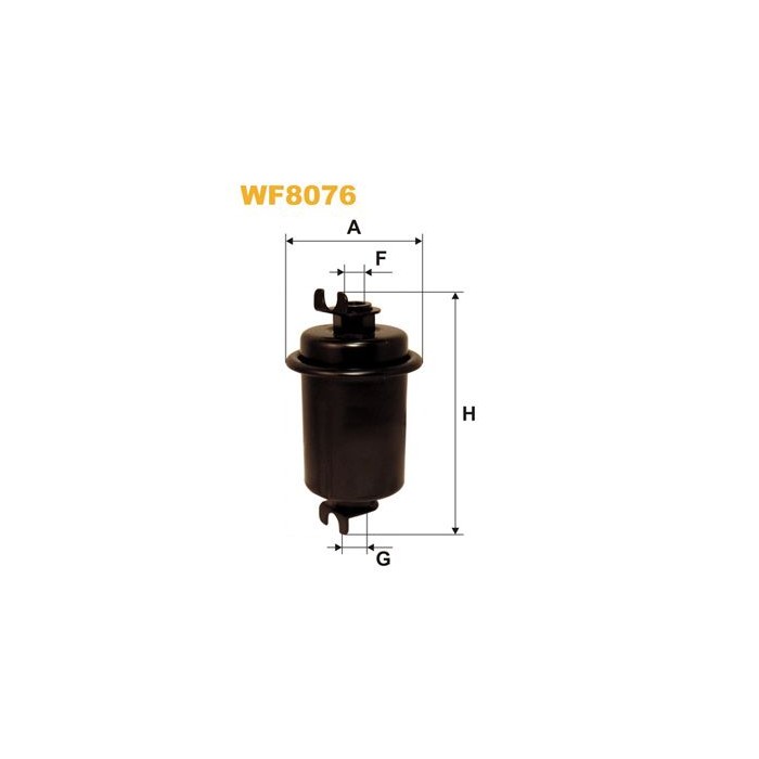 WIX FILTERS Kraftstofffilter WF8076