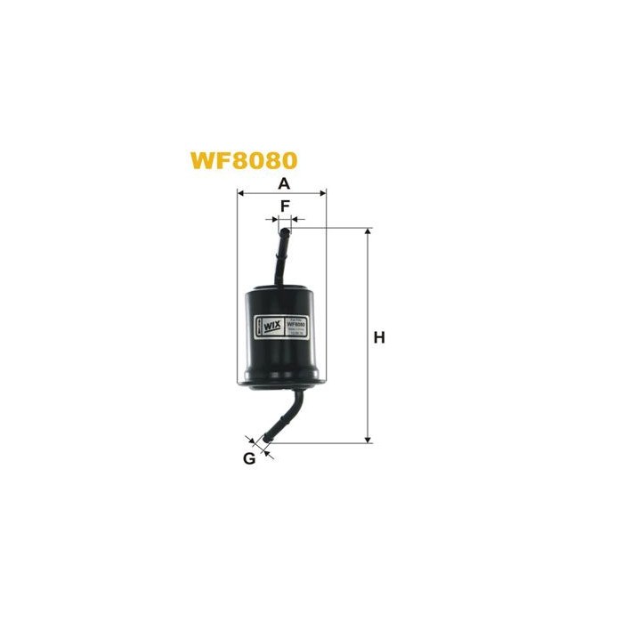 WIX FILTERS Kraftstofffilter WF8080
