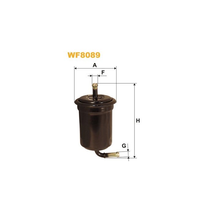 WIX FILTERS Kraftstofffilter WF8089