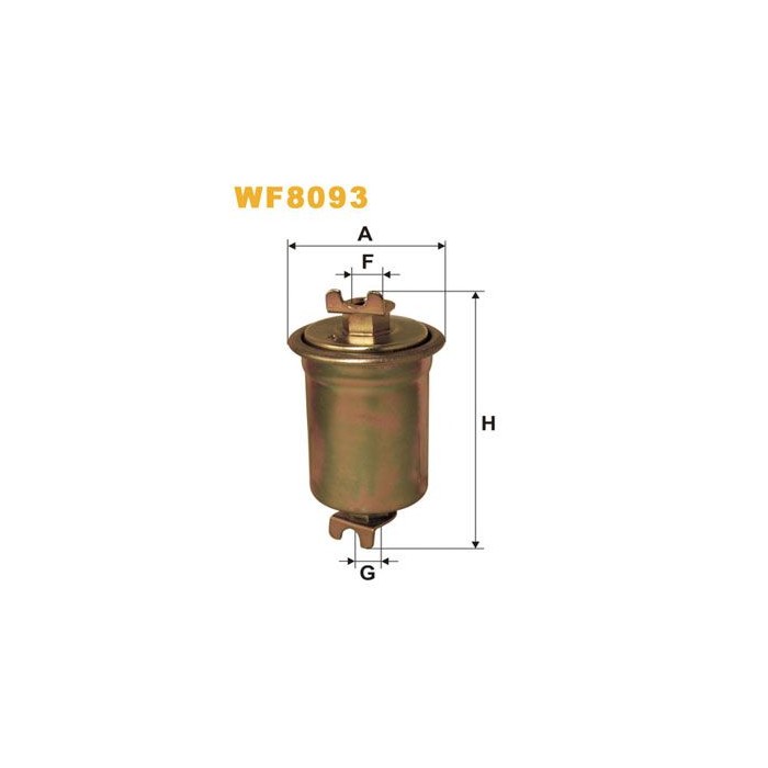 WIX FILTERS Kraftstofffilter WF8093