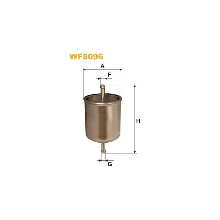 WIX FILTERS Kraftstofffilter WF8096