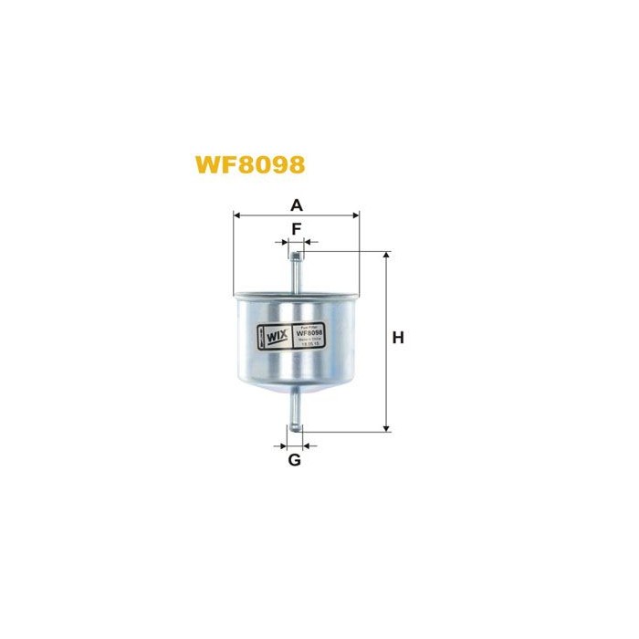 WIX FILTERS Kraftstofffilter WF8098