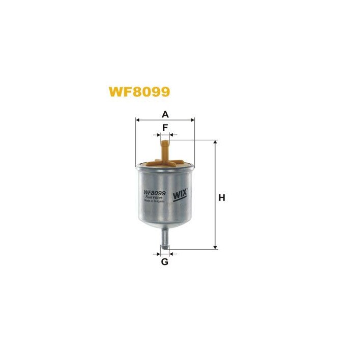 WIX FILTERS Kraftstofffilter WF8099