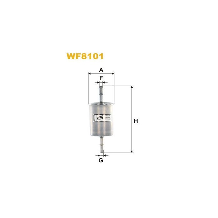 WIX FILTERS Kraftstofffilter WF8101