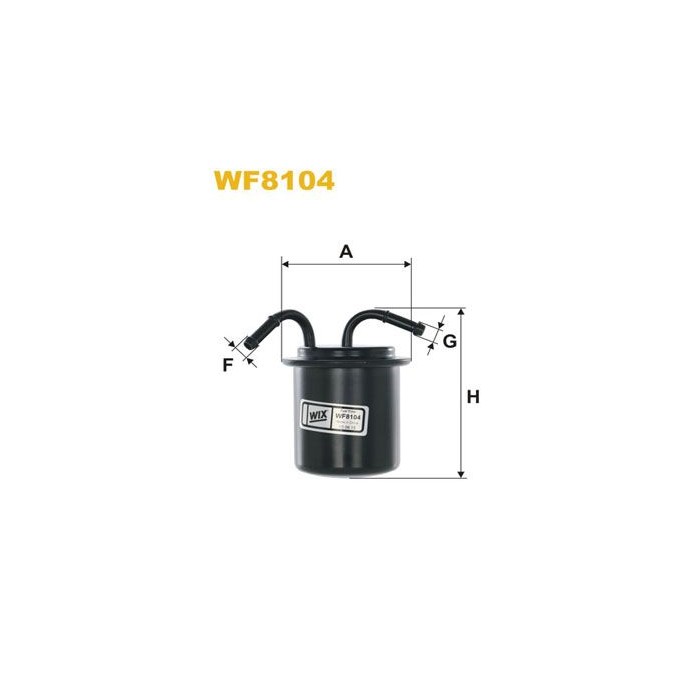 WIX FILTERS Kraftstofffilter WF8104