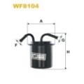 WIX FILTERS Kraftstofffilter WF8104