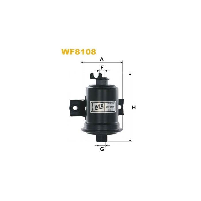 WIX FILTERS Kraftstofffilter WF8108