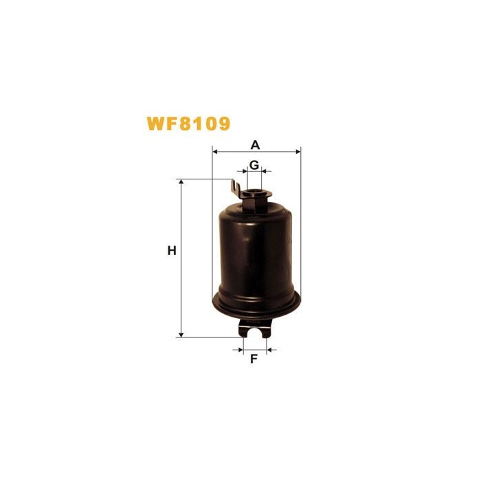 WIX FILTERS Kraftstofffilter WF8109
