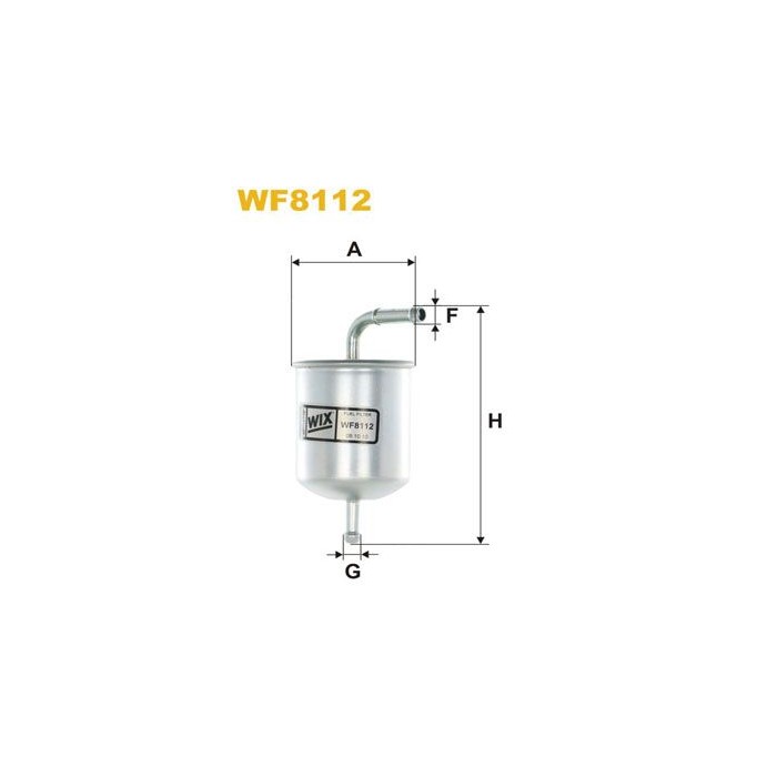 WIX FILTERS Kraftstofffilter WF8112