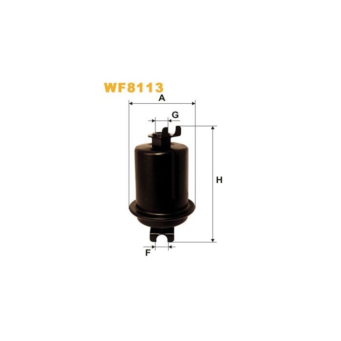 WIX FILTERS Kraftstofffilter WF8113