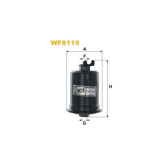 WIX FILTERS Kraftstofffilter WF8115
