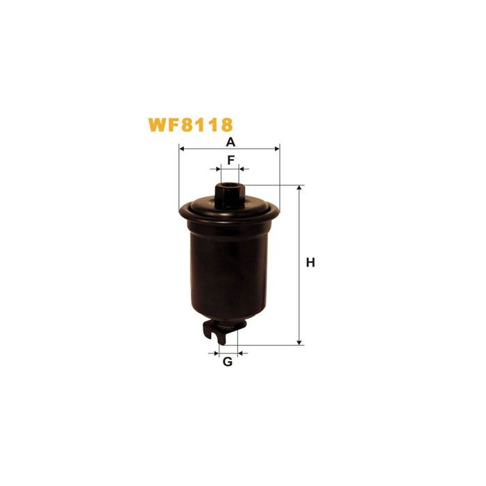 WIX FILTERS Kraftstofffilter WF8118