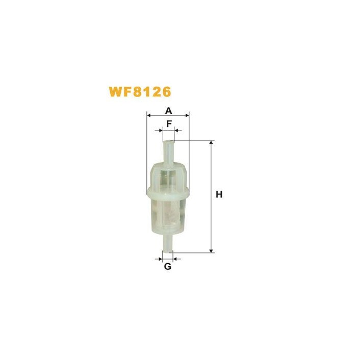 WIX FILTERS Kraftstofffilter WF8126