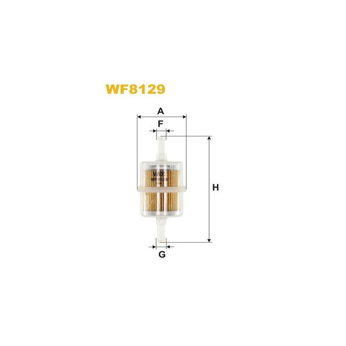 WIX FILTERS Kraftstofffilter WF8129