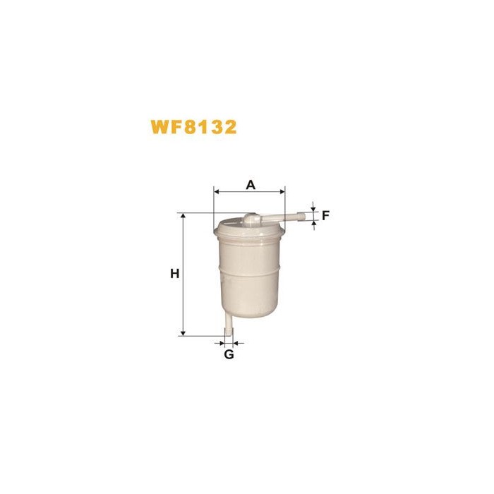 WIX FILTERS Kraftstofffilter WF8132