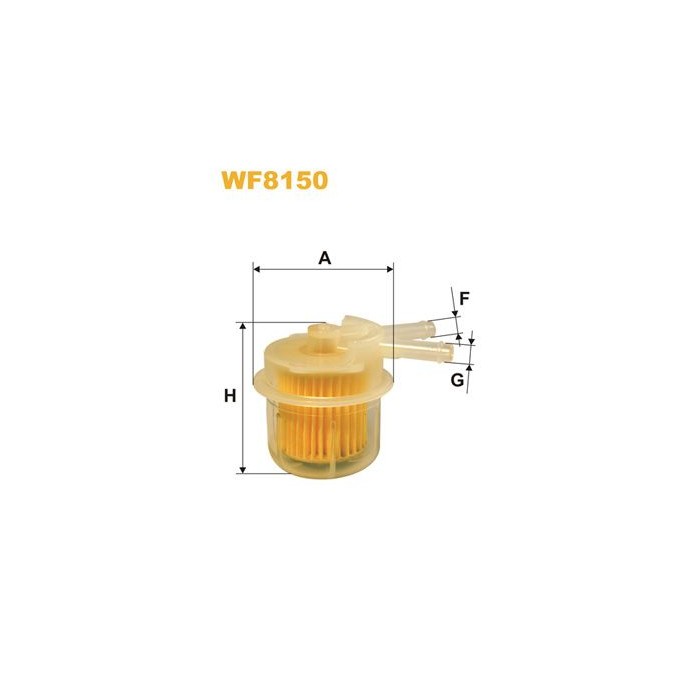 WIX FILTERS Kraftstofffilter WF8150