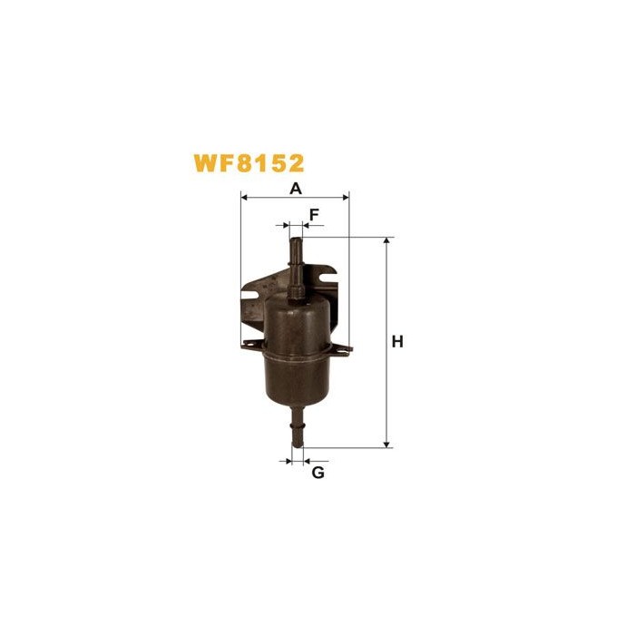 WIX FILTERS Kraftstofffilter WF8152