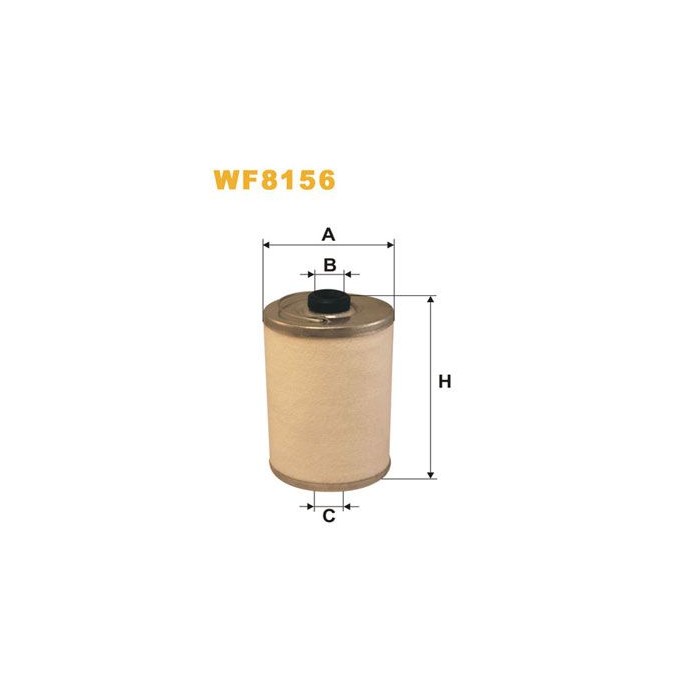 WIX FILTERS Kraftstofffilter WF8156