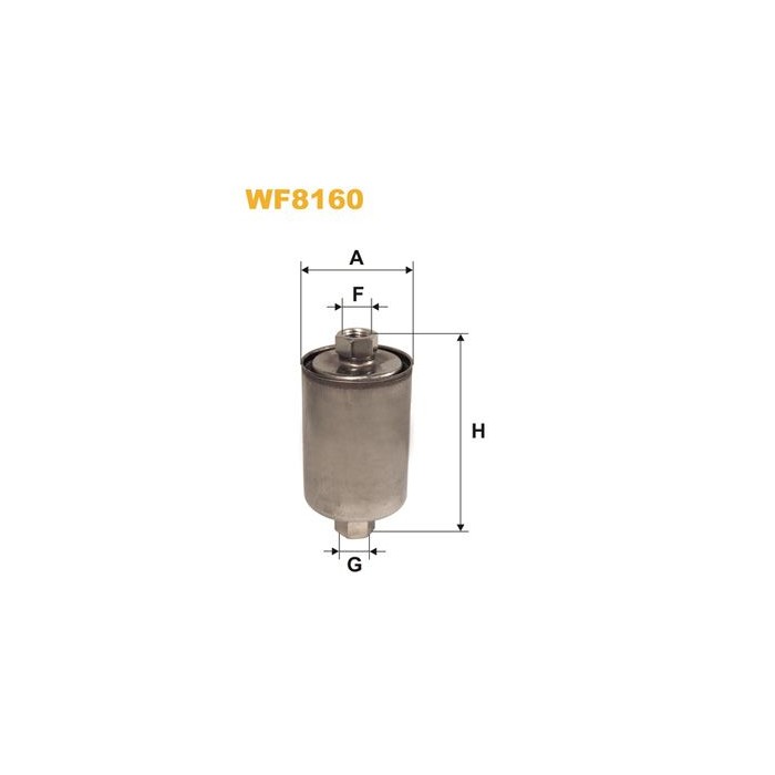 WIX FILTERS Kraftstofffilter WF8160