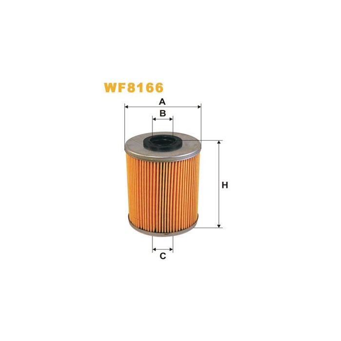 WIX FILTERS Kraftstofffilter WF8166