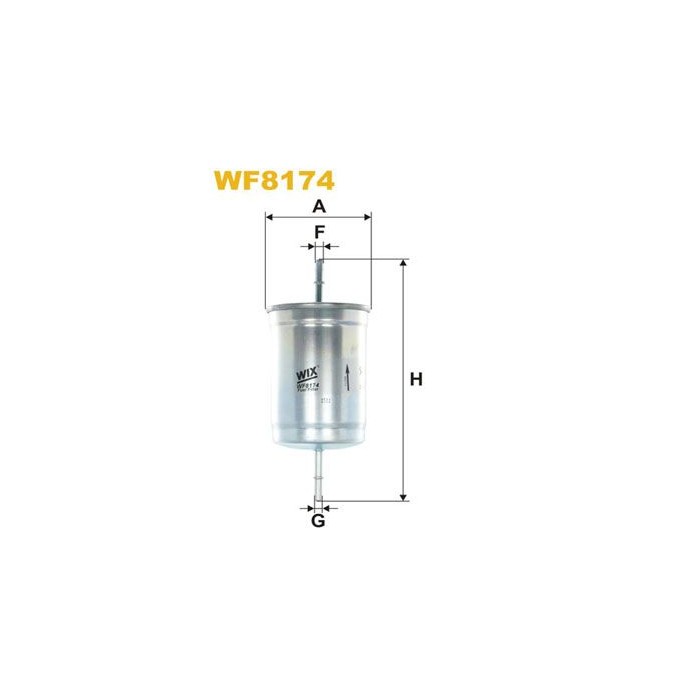 WIX FILTERS Kraftstofffilter WF8174