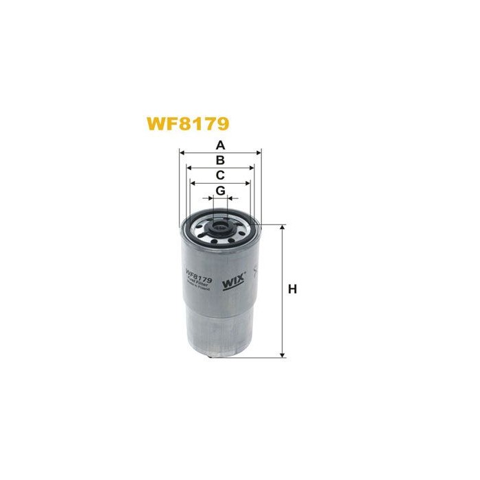 WIX FILTERS Kraftstofffilter WF8179