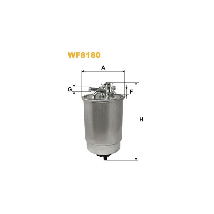 WIX FILTERS Kraftstofffilter WF8180