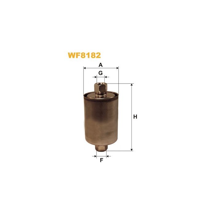 WIX FILTERS Kraftstofffilter WF8182