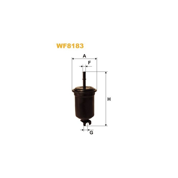 WIX FILTERS Kraftstofffilter WF8183