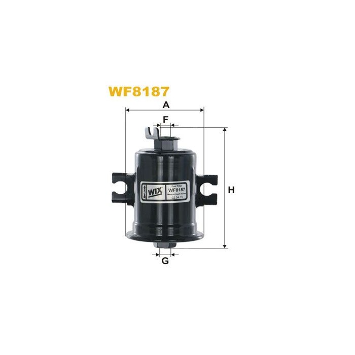 WIX FILTERS Kraftstofffilter WF8187