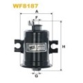 WIX FILTERS Kraftstofffilter WF8187