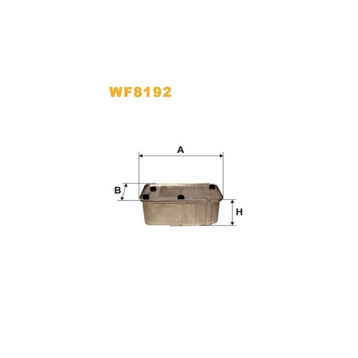 WIX FILTERS Kraftstofffilter WF8192