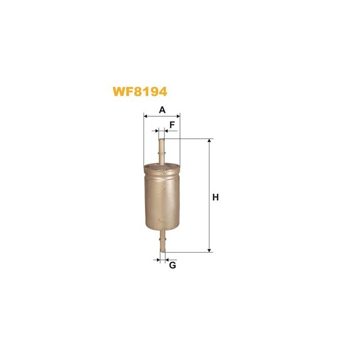 WIX FILTERS Kraftstofffilter WF8194