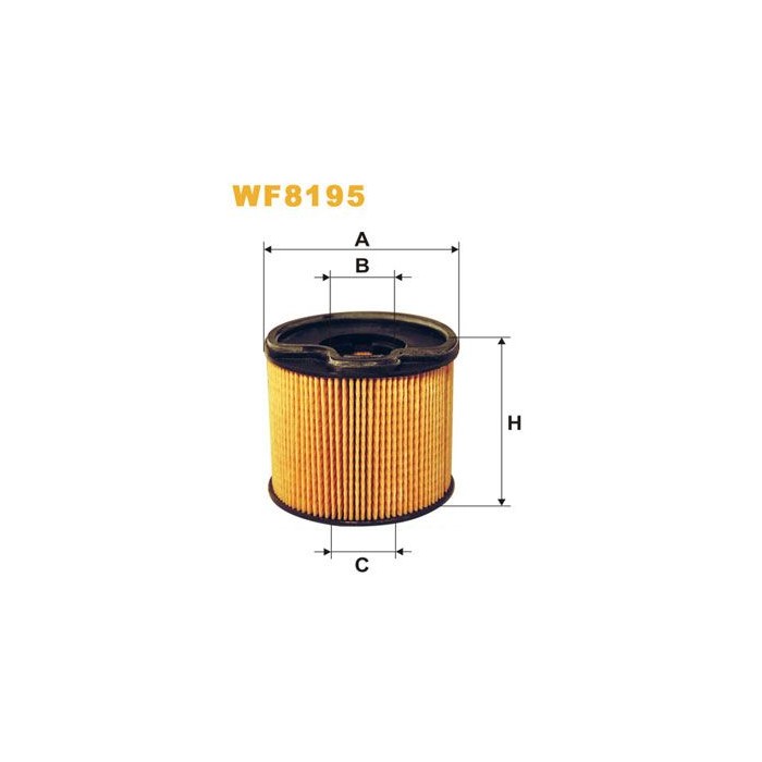 WIX FILTERS Kraftstofffilter WF8195