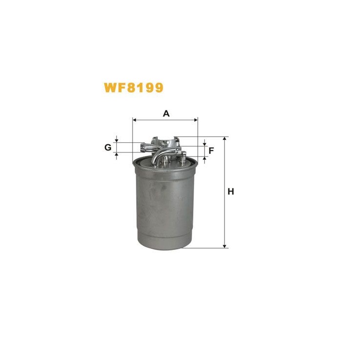 WIX FILTERS Kraftstofffilter WF8199