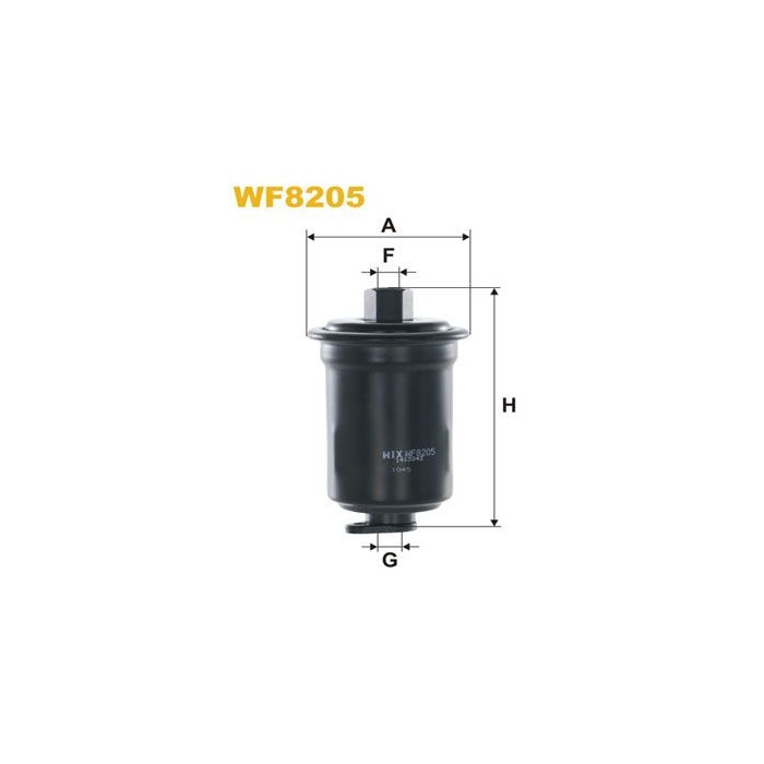 WIX FILTERS Kraftstofffilter WF8205