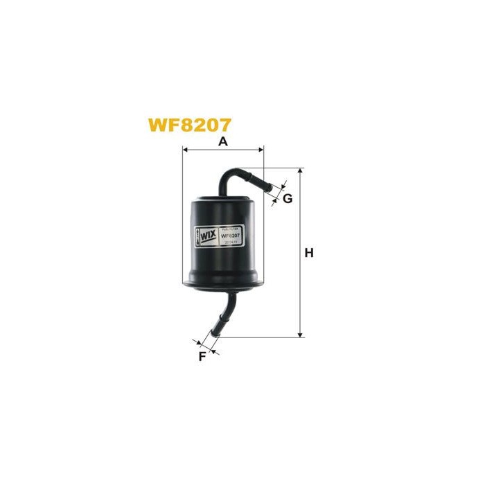 WIX FILTERS Kraftstofffilter WF8207