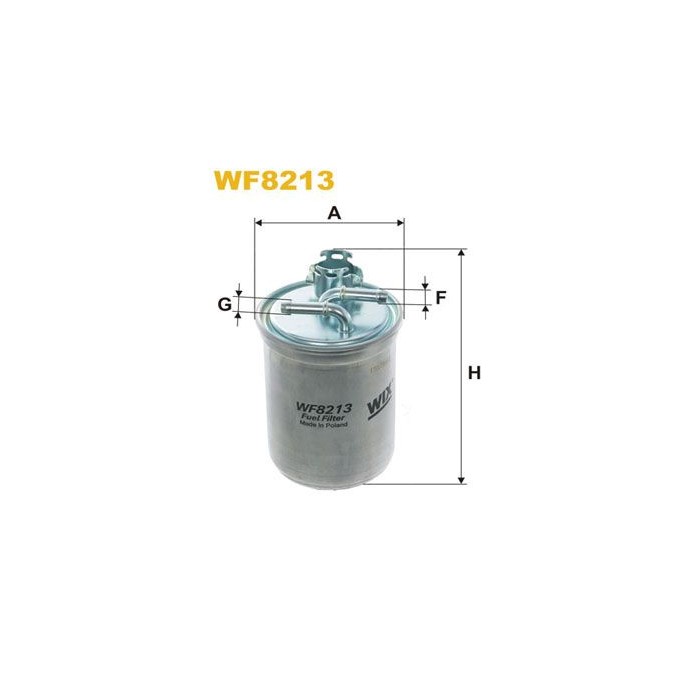 WIX FILTERS Kraftstofffilter WF8213