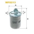 WIX FILTERS Kraftstofffilter WF8213