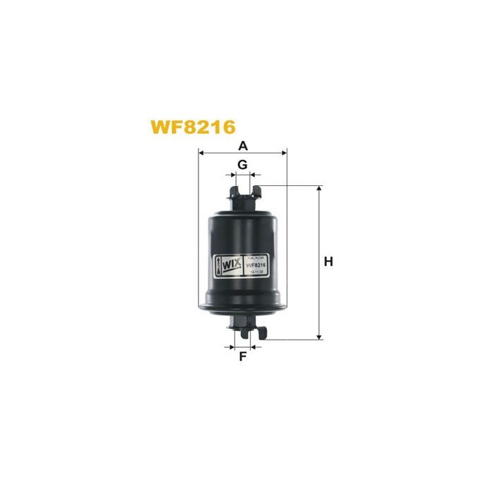 WIX FILTERS Kraftstofffilter WF8216
