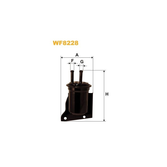 WIX FILTERS Kraftstofffilter WF8228
